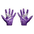 thumbnail image 2 of Guantes de fútbol Venum Elite púrpura/plata talla pequeña, 2 of 6