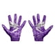 thumbnail image 2 of Guantes de fútbol Venum Elite morado/plateado para jóvenes, talla grande, 2 of 6