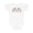 AA-White, variant on Inktastic Dibs on the Cheesecake Boys or Girls Baby Bodysuit