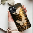 thumbnail image 5 of Butterfly Water Ripple Aesthetic Phone Case Compatible with iPhone 11/12/13/14/15/16 (Pro Max/Plus) for Women Men Seeking Dreamy Style, 5 of 9