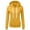 Yellow, variant on Hooded Sweatshirts Women Lightweight Hoodies with Pockets Full-Zip Hoodie Jacket Casual Long Sleeve Hooded Fall Sweatshirts Slim Sweater Warm Winter Coat Women's Pullover Sweatshirt Fall