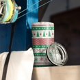 thumbnail image 3 of 20oz Tumblers Green Christmas Tree and Snowflake Pattern Stainless Steel Vacuum Insulated Double Wall Travel Tumbler Cups Mug with Lid and Straw,Cleaning Brush for Cold & Hot Drinks, 3 of 7