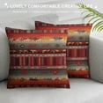thumbnail image 3 of GOSMITH  Romantic South Western Style Home Decorative Rectangle Throw Pillow Cover Cushion Case Lumbar Design Printed Pillowcase, 3 of 5