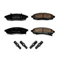 thumbnail image 3 of Power Stop Front Z17 Evolution Ceramic Brake Pads with Hardware 17-376, 3 of 5