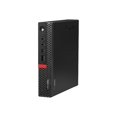 thumbnail image 2 of Lenovo ThinkCentre M920q 10T1 - ThinkSmart Edition for Zoom Rooms - tiny Core i7 9700T / up to 4.3 GHz - vPro - RAM 16 GB - SSD 128 GB - NVMe - UHD Graphics 630 - Gigabit Ethernet - Win 10 IoT Enterprise - monitor: none - keyboard: US - black - Lenovo TopSeller - with 3 Years Lenovo Premier Support, 2 of 11