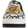 thumbnail image 2 of Steve Madden Womens Slick-p Fabric Low Top Slip On, Black/Multi, Size 7.5, 2 of 5