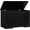 M - Black, variant on 29.5” Storage Chest, Toy Box with Safety Hinge & Gel Bumpers, Toy Chest, Lift Top Storage Trunk, Supports 220 lb, for Living Room, Bedroom, Entryway, Black