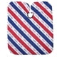 thumbnail image 2 of Delantal de peluquería, delantal de peluquería impermeable, delantal de salón antiestático, capa de barbero, tecnología de vanguardia, 2 of 13