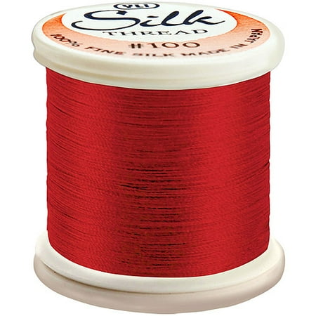 YLI Corporation Silk Thread, 200 Meters