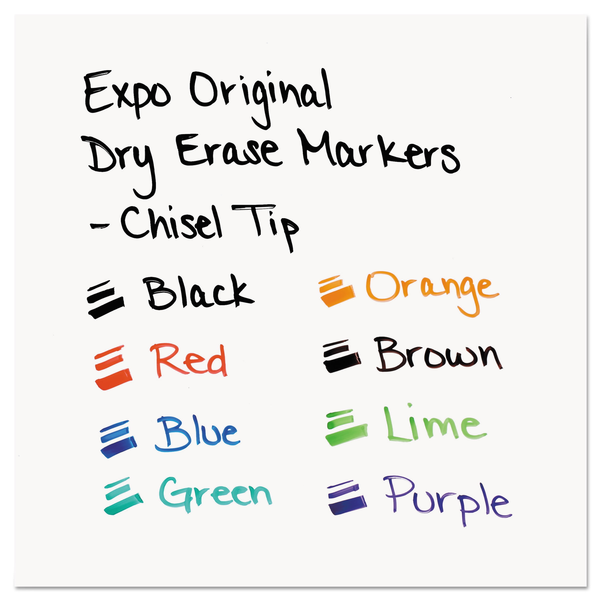 8 Markers/Set CYO988628 Crayola Dry Erase Markers Chise