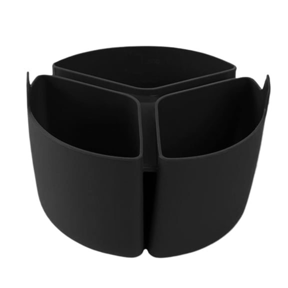 Qiangzon Silicone Rice Cooker Divider & Slow Cooker Basket Liner - Reusable, Heat-Resistant Food-Grade Silicone Compartment for Meal Prep, Cooking, and Portion Control