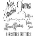 thumbnail image 2 of Tim Holtz Cling Stamps 7"X8.5"-Christmastime - CMS-352, 2 of 2