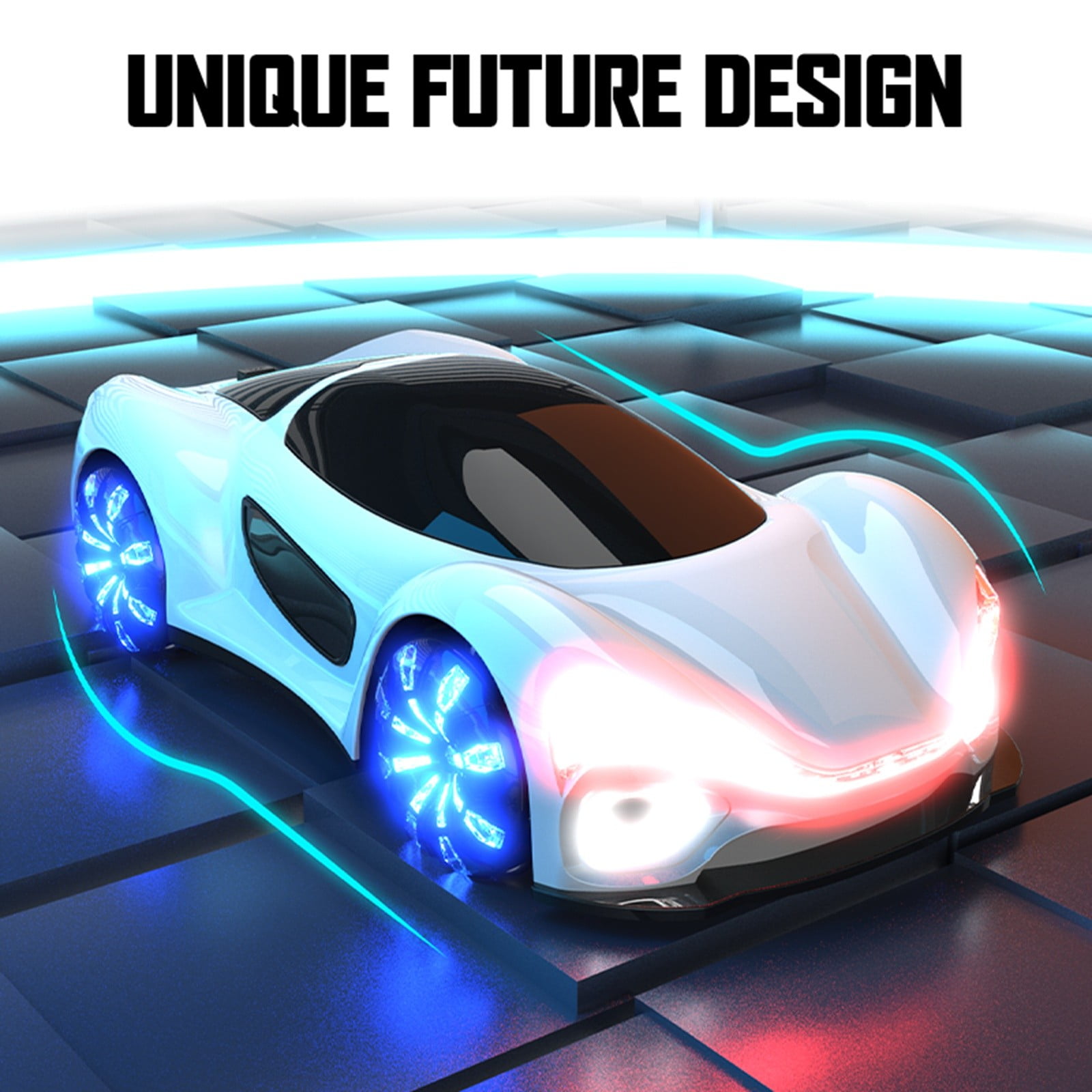 Energy Concept Rc Drift Remote Control Car Gesture Sensing Streamer Concept Stunt Toy Car Long Battery Life With Charging Pile 360 Bumper Car Low Car Hot Wheel with Hydraulics 30 Mph Remote Control