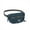 Dark Blue, variant on Unisex Anti Theft RFID Blocking Hiking Running Nylon Fanny Pack Waist Bag,Gray