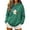 Army Green, variant on Sweatshirts for Women Halloween Printed Long Sleeve Hooded Sweatshirt