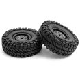 thumbnail image 3 of Neumáticos de coche con llantas de repuesto para 1/10 Axial SCX10 90046 90047 CC10 Remote Control Car Abanopi Neumático, 3 of 6