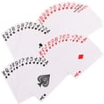 thumbnail image 3 of 1 Set Paper Heat Transfer Poker Cards Party Game Entertaining Poker Blank DIY Gaming Cards, 3 of 5