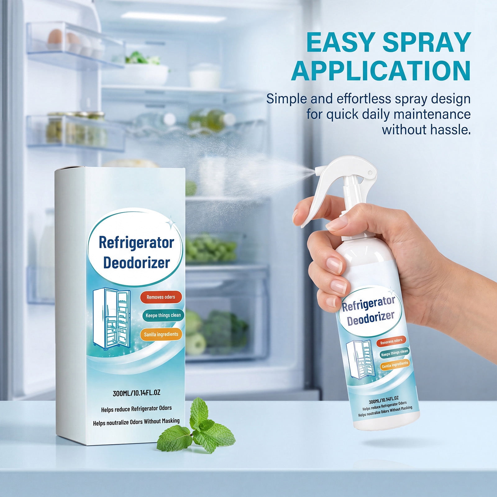 300ml Refrigerator Deodorizer Spray – picture 8