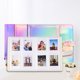thumbnail image 1 of Gwong Electrónica Álbum de fotos Souvenir de gran capacidad colorido 128 Pockets Album de imagen para Fujifilm-Instax Mini11 / 9/8/7 +, 1 of 6