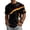 Black, variant on Soccer Cup 2026 Jersey for Men, Crew Neck Short Sleeve Deutschland Brushstroke Graphic Tee with Waffle Knit Texture - Moisture-Wicking Athletic Top for Match Day & Gym Black XXL
