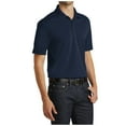 thumbnail image 4 of Yellow Rooster Men's Dry Zone UV Micro Mesh Polo River Blue Navy 3XL, 4 of 4