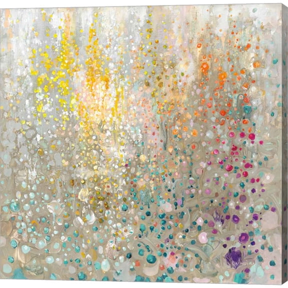 Great Art Now Bubbling Up Again by Danhui Nai, Canvas Wall Art, 28W x 28H