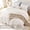 Cream White-2 Piece-Twin (66”X90''), variant on Fluffyforter Sets 2 Pieces - Dark Green Fleece Set Luxury Fuzzy Bedding Soft Warm All Season Heavy Faux Withow Cases