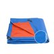 thumbnail image 1 of Lona multiusos resistente, adecuada para proteger madera, techos y equipos agrícolas, tamaño 2x4 m, impermeable y resistente al viento, material de polietileno antidesgarro de calidad industrial, 1 of 1
