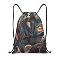 thumbnail image 1 of Goofa The Nightmare Before Christmas Print Drawstring Backpack Bag Sport Gym Sackpack Cinch Bags Drawstring Bags Draw String Sport Bag-Medium, 1 of 6