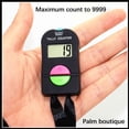 thumbnail image 2 of senveriont Small Counter Counting Device Palm Click Timer Dock Stopwatch, 2 of 6
