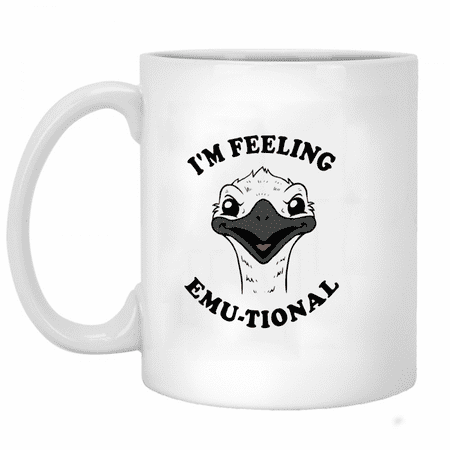 

Ostrich Coffee Mug Breakfast Mug Funny Coffee Mug 11 Ounces Inspirational And Motivational