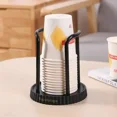 thumbnail image 1 of Dispensador de vasos de papel desechables de pared, dispensador automático de vasos, soporte para vasos de plástico, contenedor para vasos, 1 of 6