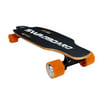 SWAGTRON SwagBoard NG-1 Electric Longboard â€“ UL 2272 Certified Motorized Electric Skateboard with Wireless LED Remote