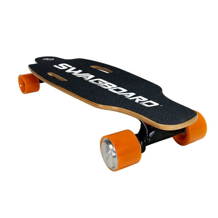SWAGTRON Swagskate NG-1 Electric Longboard - Motorized Electric Skateboard with Wireless LED