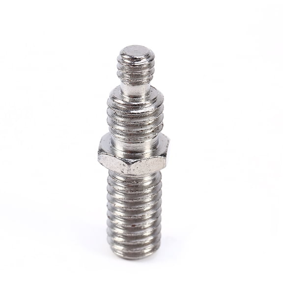 Camera Accessories Dual use Screw 1/4'' & 3/8'' Adapter Male Screw For Ball Head Tripod Monopod