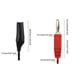 thumbnail image 5 of Riwesomey Cable Red Banana Head Wire Medición Línea de larga duración Reemplazo Mantenimiento Adaptador de corriente Detector de prueba Medidores de medidas dimensionales, 5 of 6
