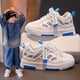 thumbnail image 5 of Zapatillas de deporte para niños Primavera y otoño Zapatos para las cuatro estaciones Zapatos planos ligeros de suela suave para niños Zapatos casuales versátiles para niñas Moda, 5 of 6