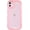 Pink, variant on Phone Case for iPhone 14 6.1 inches, Soft Transparent TPU Wavy Edges Precise Camera Protection Shockproof Phone Covers for Women Men Boy Girls(Black)