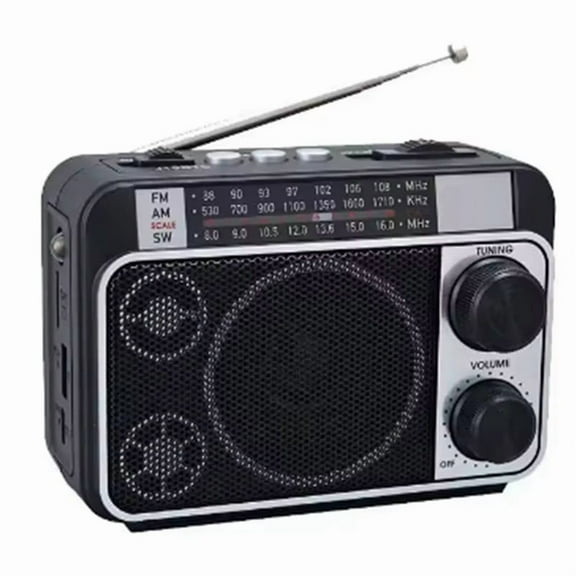 FM AM SW Radio Solar Charging Radios Receiver Wireless Bluetooth Speaker with LED Flashlight Support TF Card USB