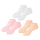 thumbnail image 1 of Soidarity 3 Pares Calcetines Hidratantes Piel Rosa Blanco SEBS Multifuncional Pie SPA Pedicura Calcetines Exfoliantes Anti-Secado Calcetines Reparación Salud No.2 Soidarity CE003205-02, 1 of 6