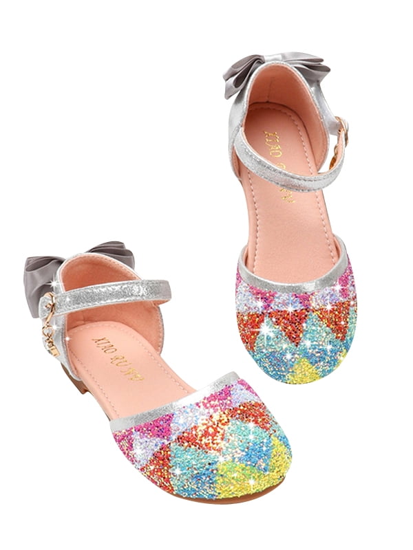 rainbow baby sandals