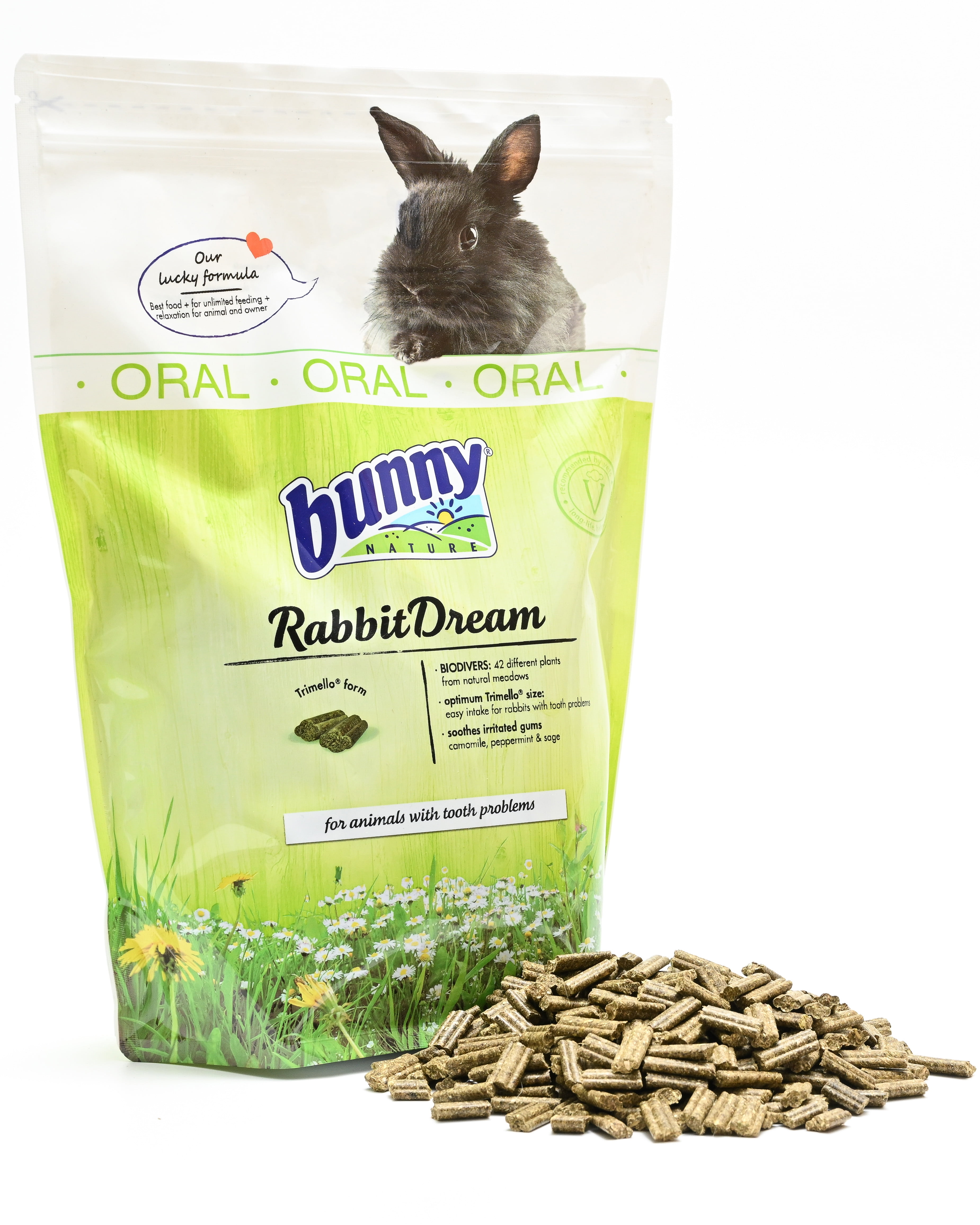 Dr. Pol Healthy Alfalfa 18 Extruded Rabbit Feed 30 lb. Bag for Rabbits of All Sizes Walmart
