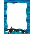 thumbnail image 3 of Barker Creek On-Trend Organizer Set, Sea & Sky Whales, Coordinated Set includes 12 Designer File Folders, 50 Sheets of Decorative Computer Paper, and 30 Peel & Stick Library Pockets (4101), 3 of 3