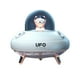 thumbnail image 1 of Humidificador personal de doble pulverización Purificador de aire LED - Enchufe USB Blanco Baoblaze Humidificador portátil, 1 of 8