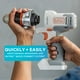 thumbnail image 3 of Kit de taladro/destornillador inalámbrico BLACK+DECKER 20V MAX Matrix 20V, 3 of 6