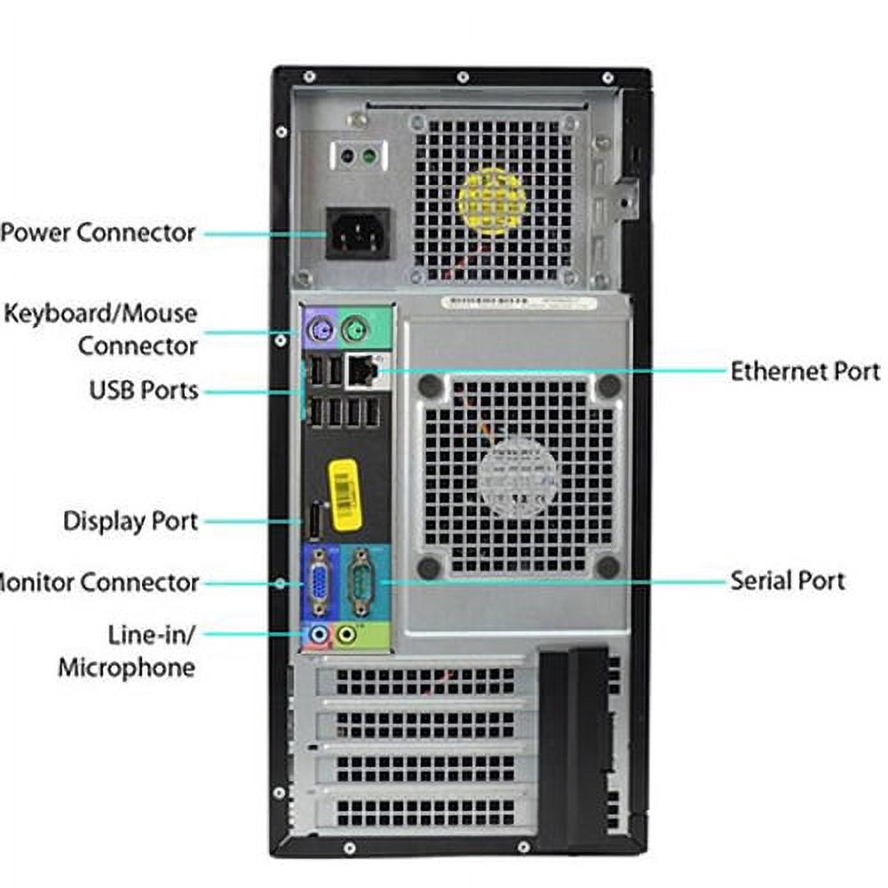 Restored Dell Optiplex Desktop Computer Bundle with an Intel Core