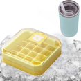 thumbnail image 4 of TIELUTT Ice Storage Jar Convenient Small Space Occupation Easy To Make Ice Cubes And Enjoy Your Life! Ice Cubes Trays Ice Storage Tray Mini Ice Tray Tapas Snack Sphere Ice Cubes for Crafting, 4 of 4