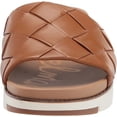 thumbnail image 2 of Sam Edelman Adaley Saddle Open Toe Slip On Platform Leather Slide Sandals (Saddle Leather, 8), 2 of 6