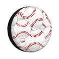 thumbnail image 2 of Balery Baseballs Tire Covers - Tough Tire Wheel Protector for Truck, SUV, Trailer, Camper, RV -15 inch, 2 of 8