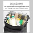 thumbnail image 3 of Bolsa de Enfriador aislada, Múltiples CompariMes Impermebles 43L Bolsa de Refrigerador Rodante para acampar para picnic, 3 of 7